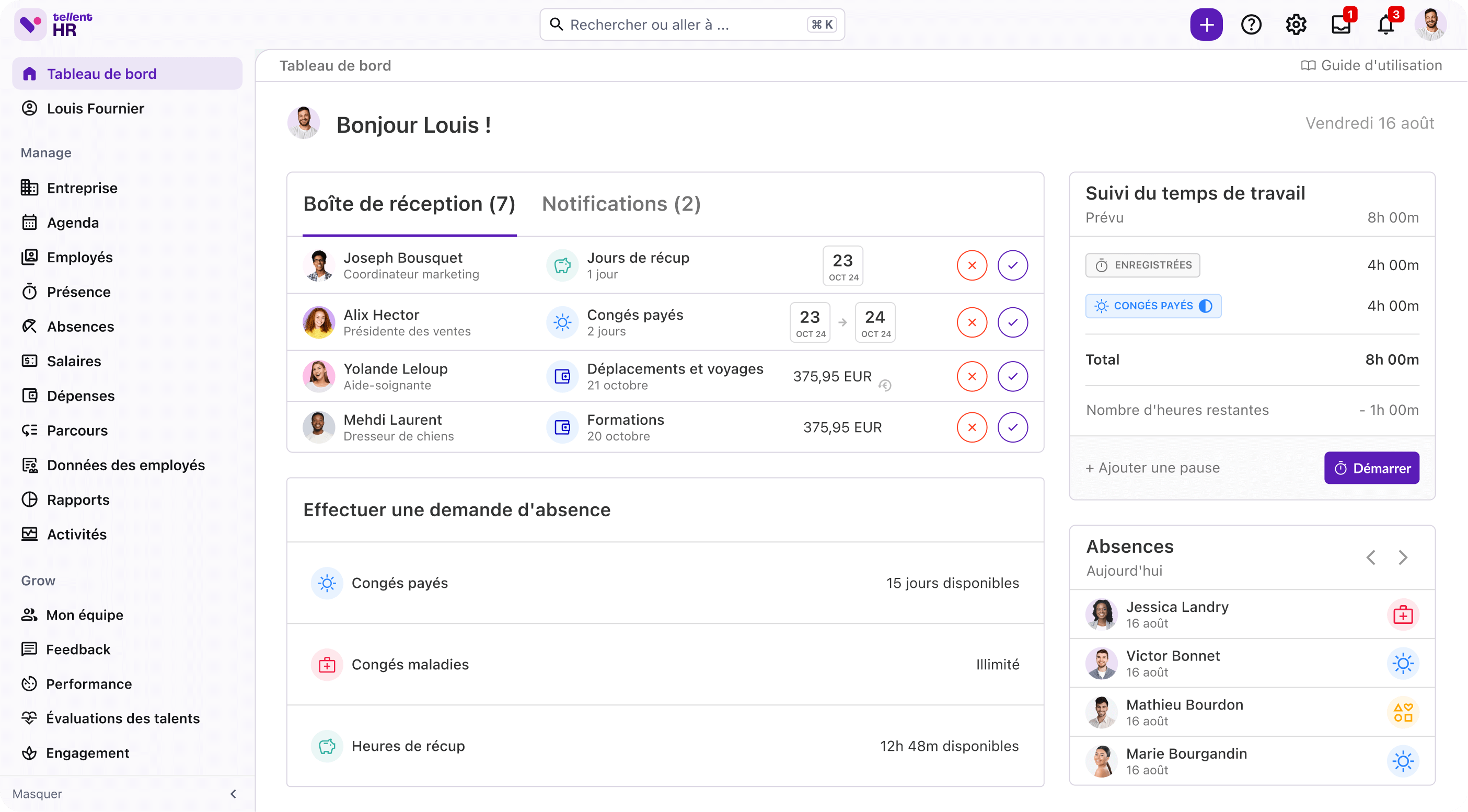 Logiciel RH Et Gestion De La Performance Tout en un Tellent HR logiciel-rh-et-gestion-de-la-performance-tout-en-un-tellent-hr